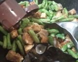 Foto langkah ke 5 dari resep Tumis tempe kacang panjang.