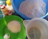 Foto langkah ke 1 dari resep Terang bulan teflon (eggless).