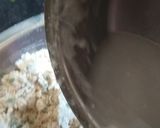 A picture of step 3 of No Masala Mint (Pudina)- Coriander (Dhana) Parathas.