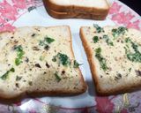 गार्लिक ब्रेड (Garlic Bread recipe in hindi) रेसिपी चरण 3 फोटो