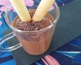 Une image de l'étape 6 de La mousse au chocolat d'Émilie.