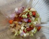 Foto langkah ke 2 dari resep Sambal Cumi masak Habang khas Manado.