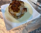 Foto del paso 3 de la receta: Pastelitos de solomillo con guarnición de plátano