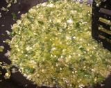 Foto langkah ke 3 dari resep Tahu Cumi Asin Sambel Cabe Ijo.