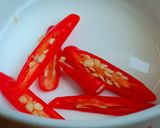 รูปขั้นตอนการทำที่ 1 ของ ผักกาดดองผัดไข่(มังสวิรัติ)