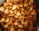Macaroni with veggies #+3ingredients Challenge recipe step 2 photo