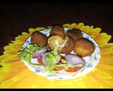 চিকেন চিজ বলস রেসিপি ধাপ - 1 ছবি