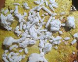 عکس مرحله 4 از دستور کوکوی مرغ و پنیر