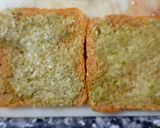 A picture of step 2 of Masala toast.