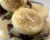 Foto del paso 5 de la receta Huevos Benedict 🍳🧈🥖🥓