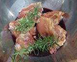 Foto del paso 1 de la receta: Pollo a la cazadora v3