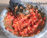 Foto langkah ke 4 dari resep Sambal Merah.