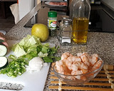 Foto del paso 5 de la receta: Salpicón de Gambas con Manzana