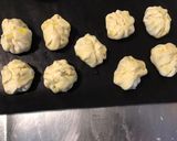 Une image de l'étape 4 de Bouchées farcies porc,tomates et origan.