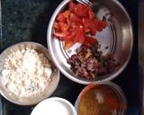 राजस्थानी बेसन गट्टे की सब्ज़ी(rajasthani besan gatte ki sabji recipe in hindi) रेसिपी चरण 1 फोटो