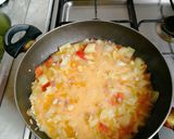 Tojásos lecsó recept fázis 7 fotója
