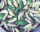 A picture of step 3 of Aam/kheri Pickle.