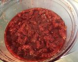 Une image de l'étape 5 de Compote de pêches de vigne à l'orange sanguine.