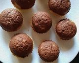 Foto del paso 5 de la receta: Muffins con avena marmolados
