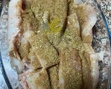 صورة لخطوة 1 من وصفة اصابع السمك المقلى والبطارخ دا سمك لوت