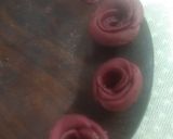 A picture of step 8 of Rose mathris.