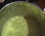 Foto langkah ke 9 dari resep Bika Ambon Pandan Premium.