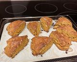 A picture of step 4 of Pumpkin scones Starbucks ripoff?.
