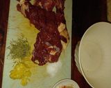 A picture of step 2 of Oven Baked Beef.