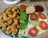 Foto del paso 2 de la receta: Camarones empanizados y receta de aderezo