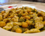 Foto del paso 6 de la receta: Garbanzos al pesto