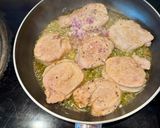 Φωτογραφία βήματος 3 της συνταγής 👩‍🍳Ψαρονέφρι με σάλτσα πορτοκάλι🍊