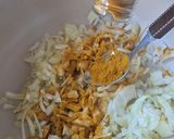 A picture of step 1 of Vegetable Tagine with Dried Fruits.