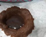 A picture of step 4 of No bake -Choco lava cake.