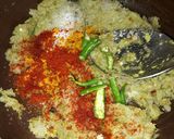 A picture of step 6 of Hedrabadi dum murg Masala.