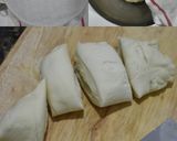 Foto langkah ke 4 dari resep Homemade Simple Wonton Wrappers Alias Kulit Pangsit Sederhana.