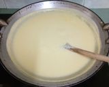 Gambar langkah 7 resipi Puding Roti Kurma Coklat #Peraduan Resepi - Kurma.
