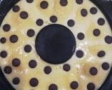 A picture of step 7 of Pear Clafoutis with Floraline and Chocolate.