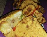 A picture of step 4 of Bread pakoray.