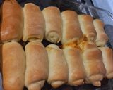 Foto del paso 8 de la receta: Pancitos Y Rollitos de Jamón y Queso 🧀