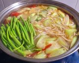 Hình bước làm 4 của món Canh chua cá đổng