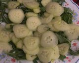 Foto del passaggio 2 della ricetta Insalata di miglio con ravanelli e sgombro