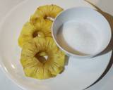 สับปะรดลอยแก้วแบบนึ่ง วิธีทำสูตร 1 รูป