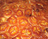 Foto del paso 7 de la receta: Torta invertida de banana sin aceite ni manteca