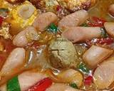 Foto langkah ke 3 dari resep 957. Sosis Bakso Asam Manis.
