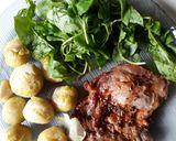 Foto del paso 5 de la receta: Churrasquitos de bondiola con repollitos de Bruselas!!! Almuerzo