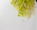 A picture of step 2 of My favourite,Steamed Pulled Chicken Salad with a Spicy Mayonnaise.