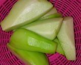 Foto langkah ke 2 dari resep Tumis labu siam.