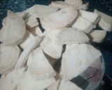 Une image de l'étape 1 de Velouté de patate douce.