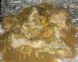 A picture of step 2 of Kuku paka/Chapati laini/Mchicha wa nazi #teamcontest #taarab #coastaltheme (#maindish).