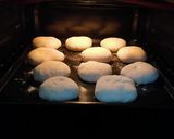 Foto del paso 3 de la receta: Pan artesanal con agua mineral s/gas y leche en polvo descremada